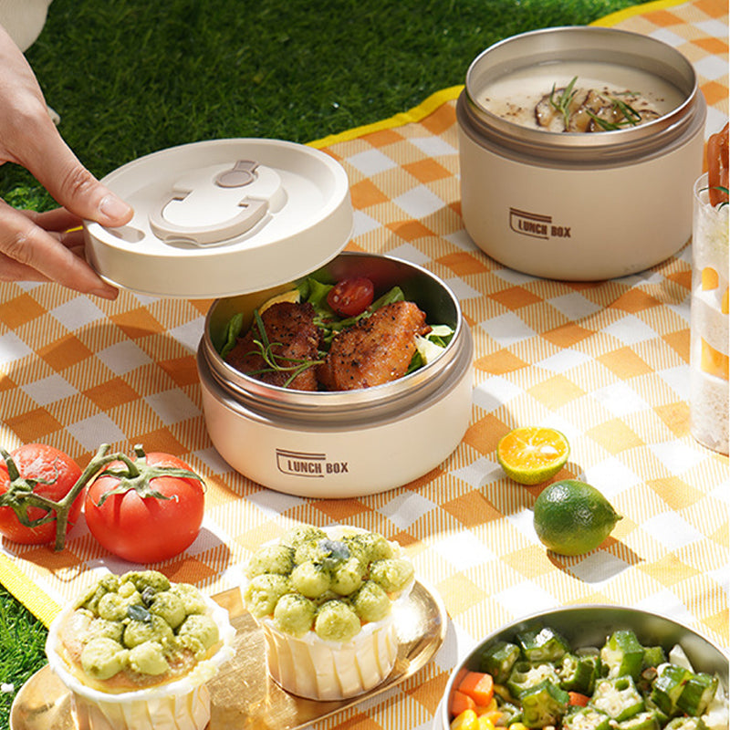 Portable Insulated Lunch Container（Product does not include bag）
