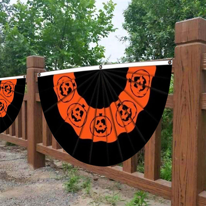 Halloween Bunting Flag