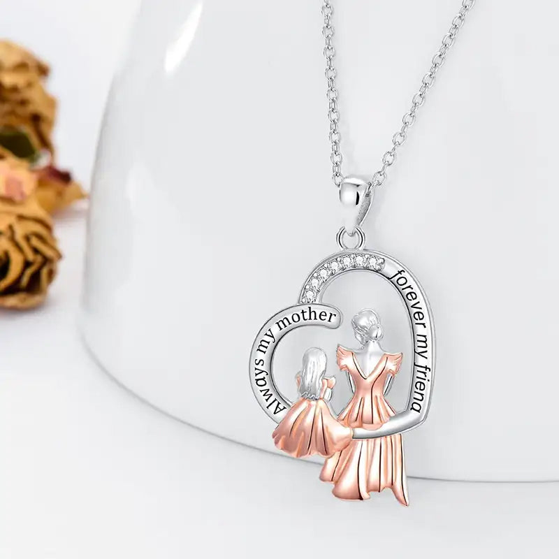 Mother Daughter Necklace