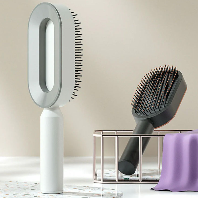 Pressed Air Cushion Comb