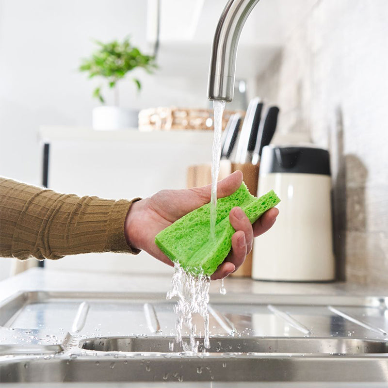 Compressed Colored Sponge Kitchen Dish Towel