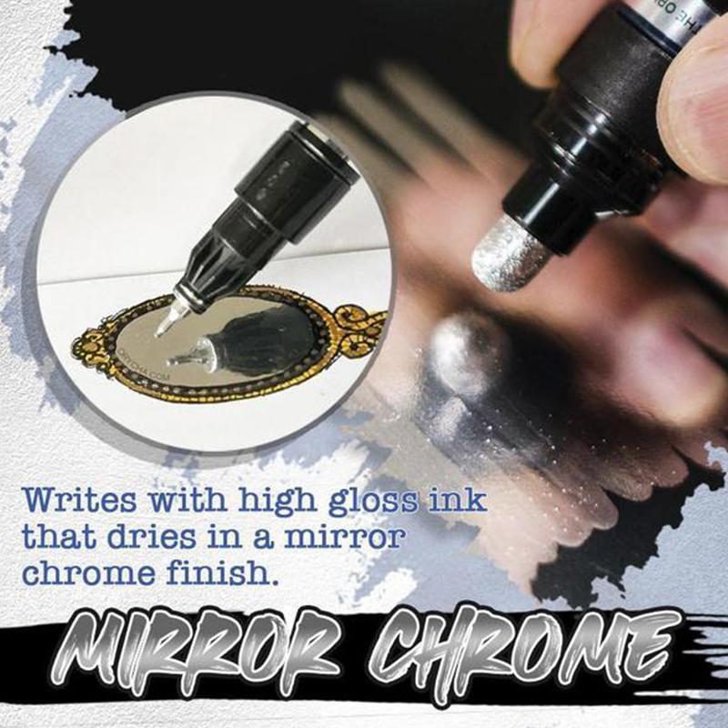 Liquid Mirror Chrome Marker