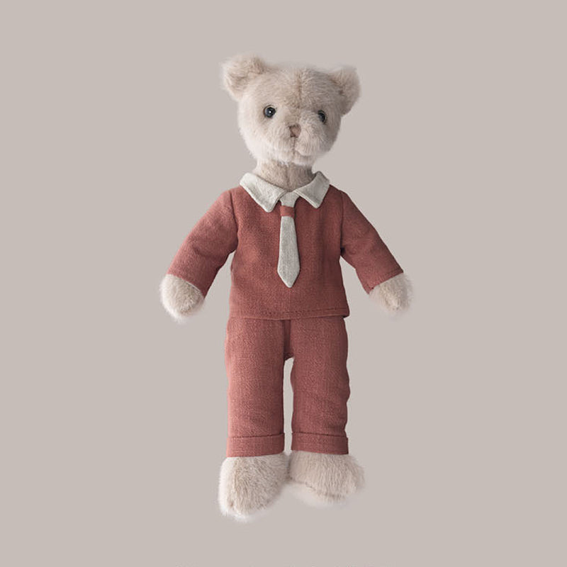 Roman Holiday Collection Undressing Bear Toy