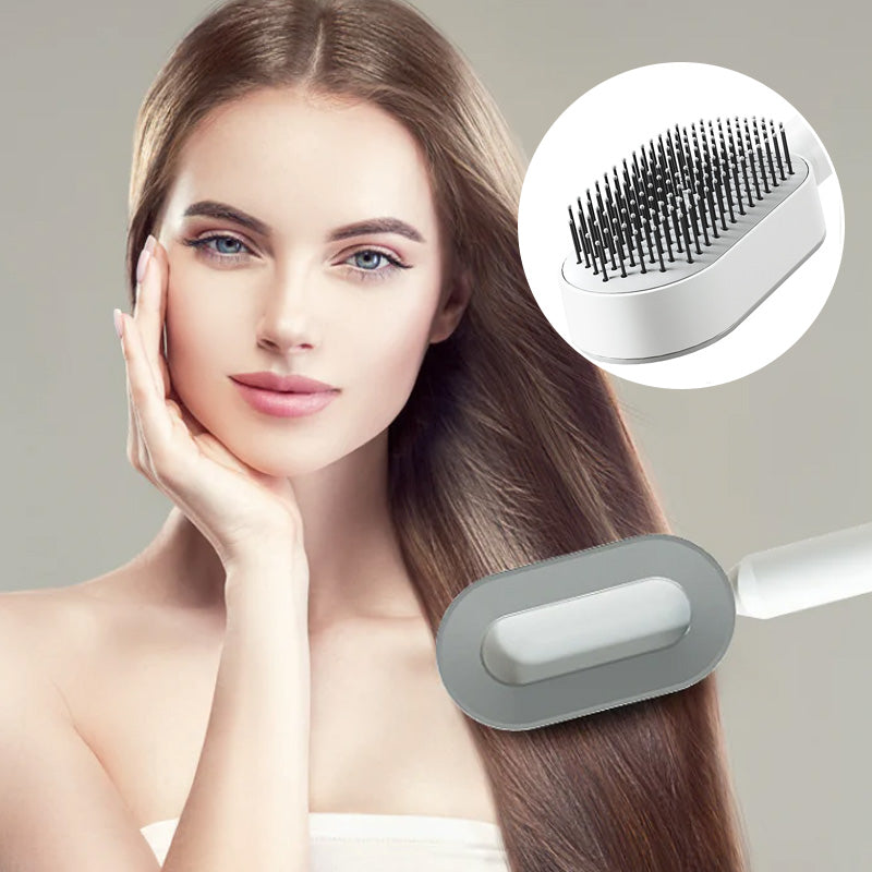 Pressed Air Cushion Comb