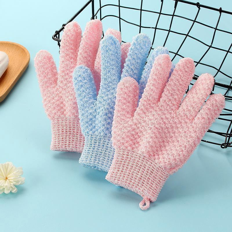 Deep Cleaning Exfoliating Bathing Gloves