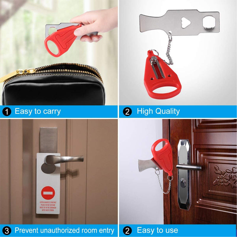 Portable Door Lock