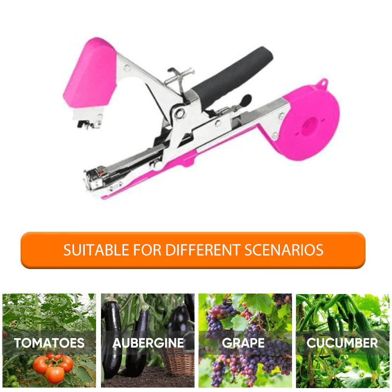 Tying Machine for Garden Plants