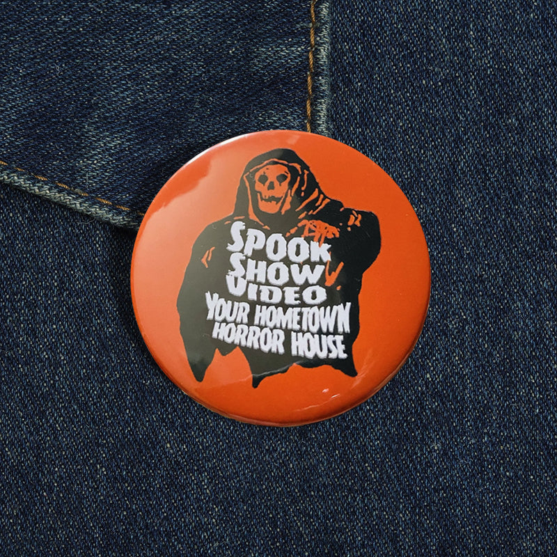 Retro Halloween Buttons