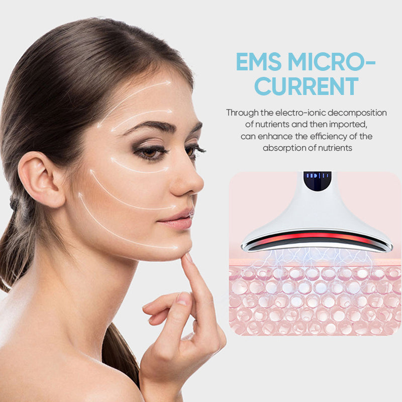EMS Neckline Lines Face Lift Beauty Device