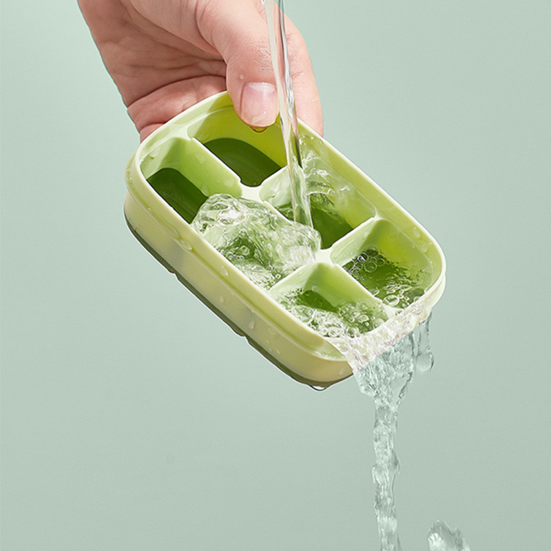 Mini Press Type Ice Cube Maker