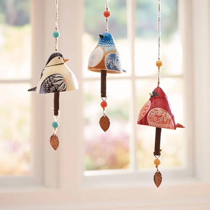 Lucky Bird Song Wind Chimes