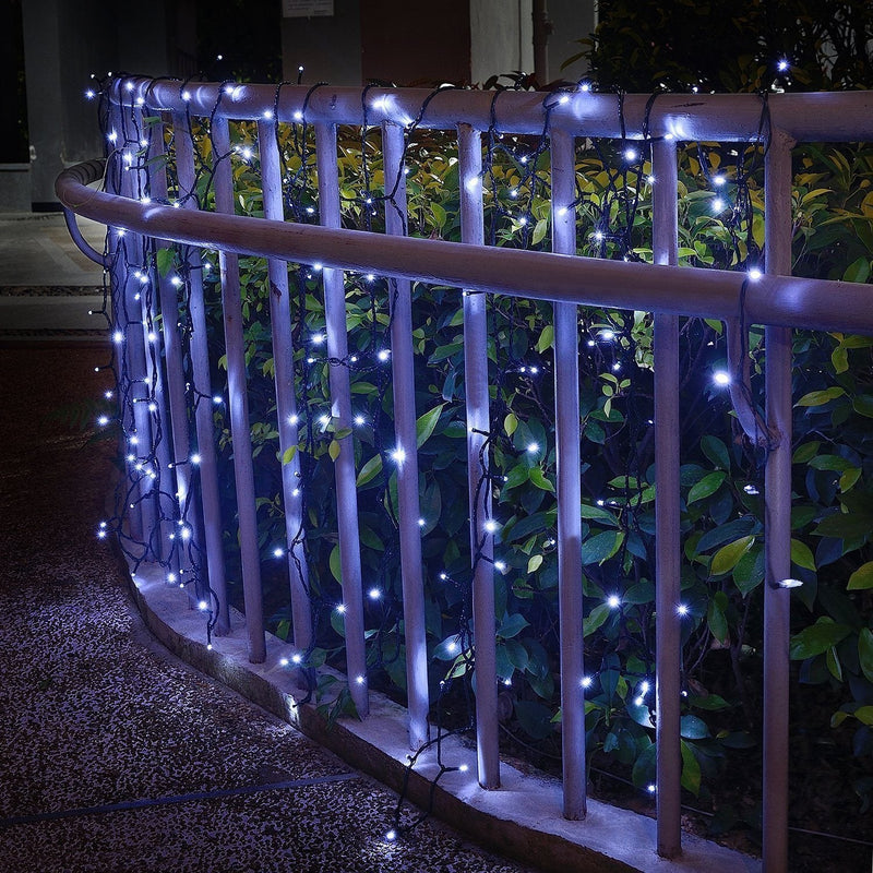 100 LED Solar Powered String Fairy Lights