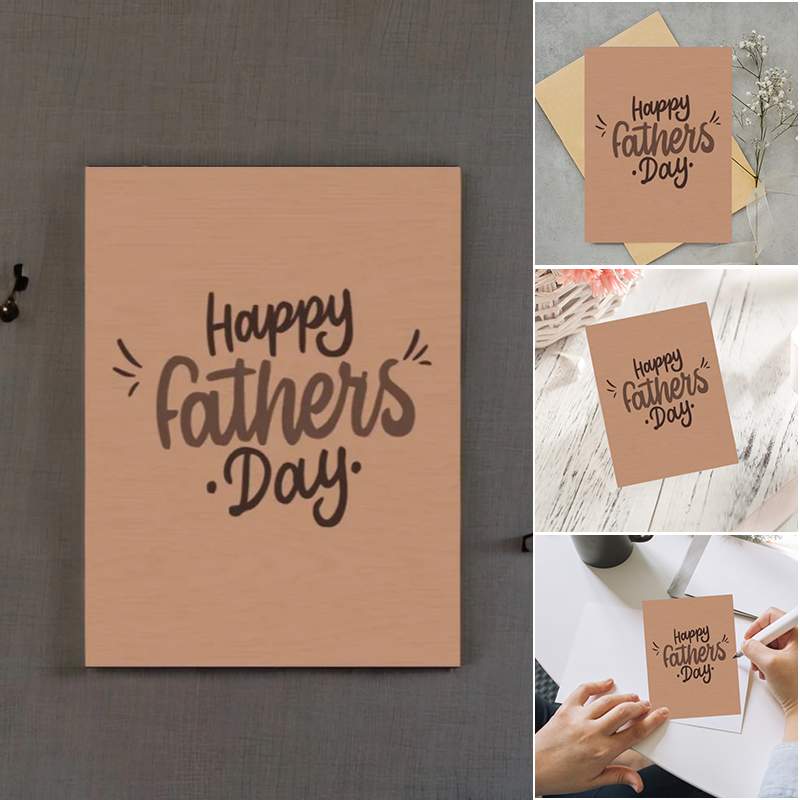 Endless Farting Father's Day Card