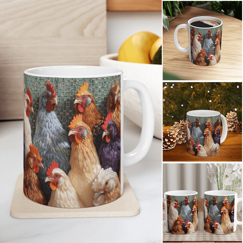 Chicken Mug