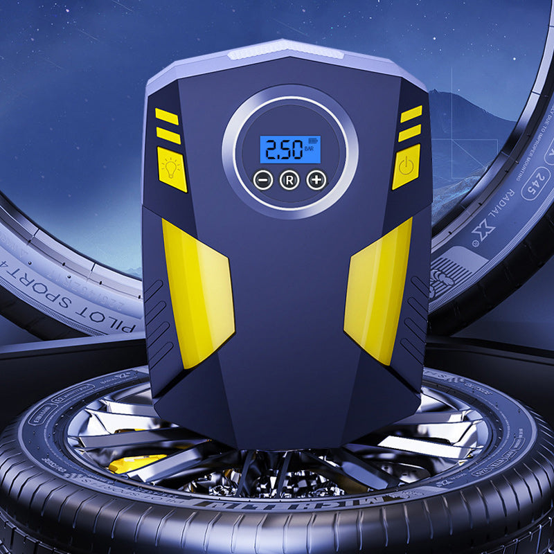 Portable Digital Display Air Pump