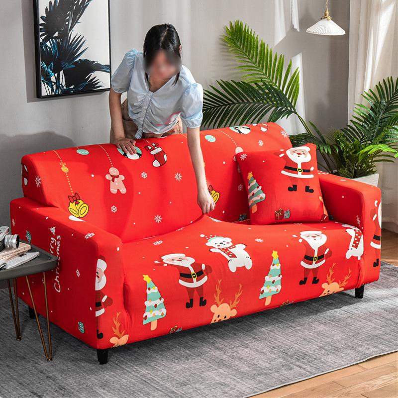 Christmas Sofa Cover