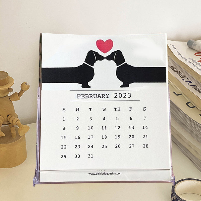 2023 Dachshund Calendar