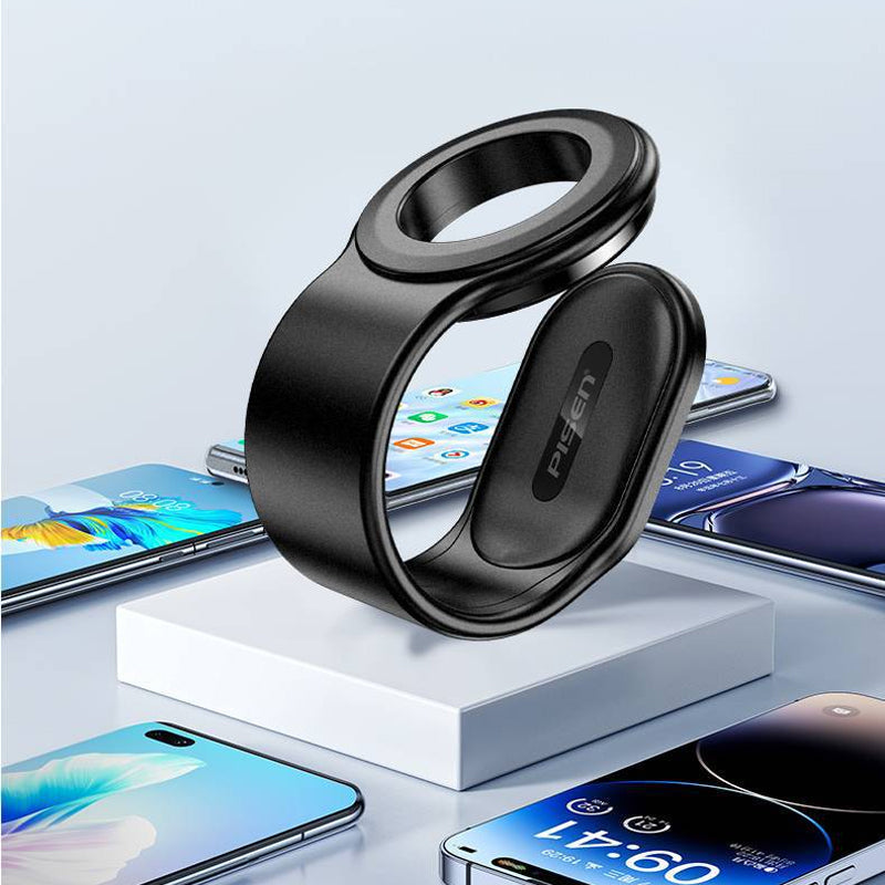 Folding Mobile Phone Holder with Strong Magnet