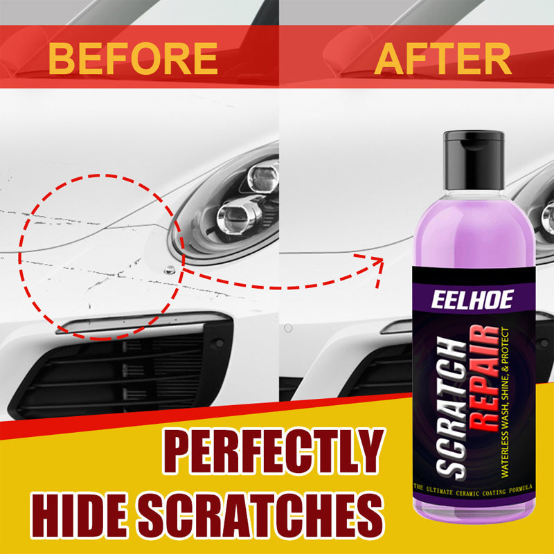 Innovative New Scratch Repair Formula