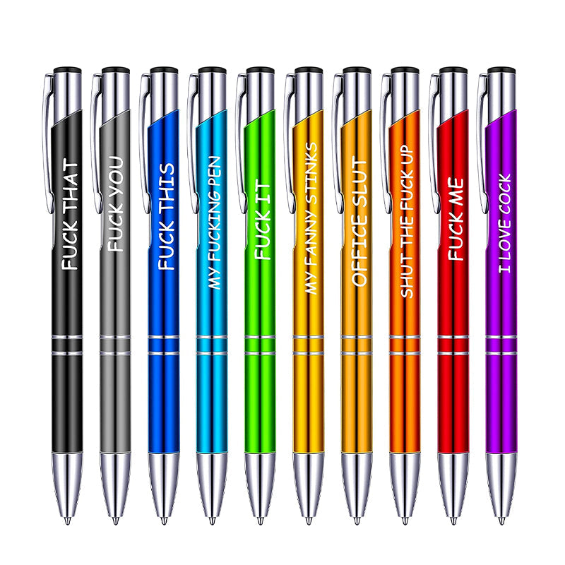 Funny Ballpoint Pens(10 PCS)