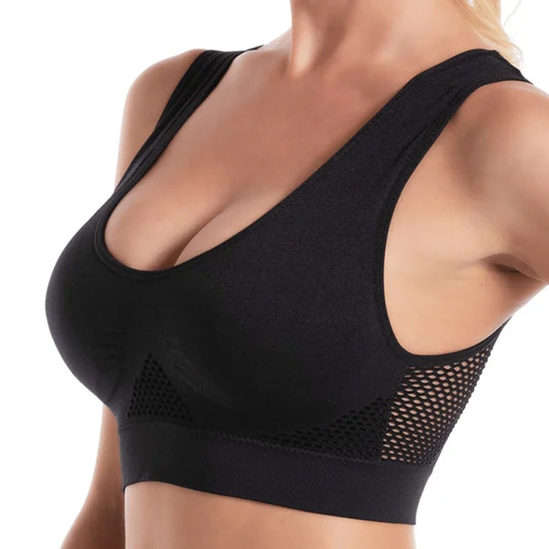 Breathable Cool Liftup Air Bras