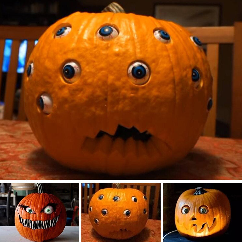 Scary Halloween Pumpkin