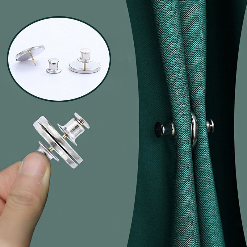 Curtain Metal Buckles(3 pcs)