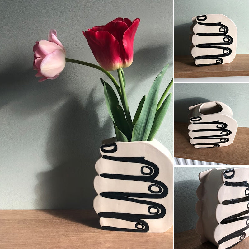 Unique Hand Vase