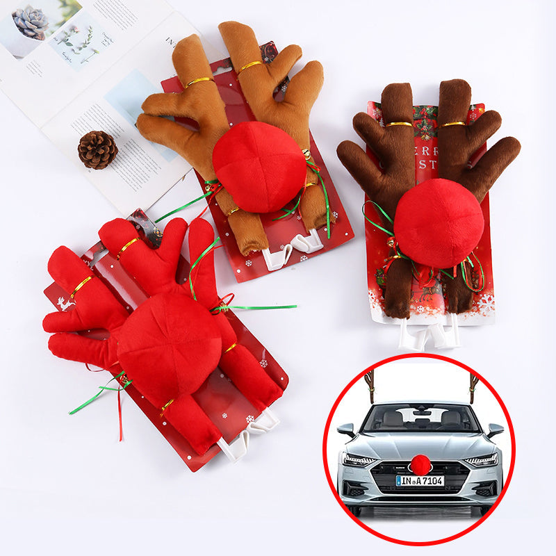Premium Reindeer Car Kit Antlers