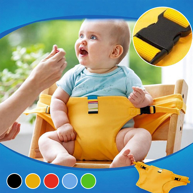 Folding Baby High Seat Strap