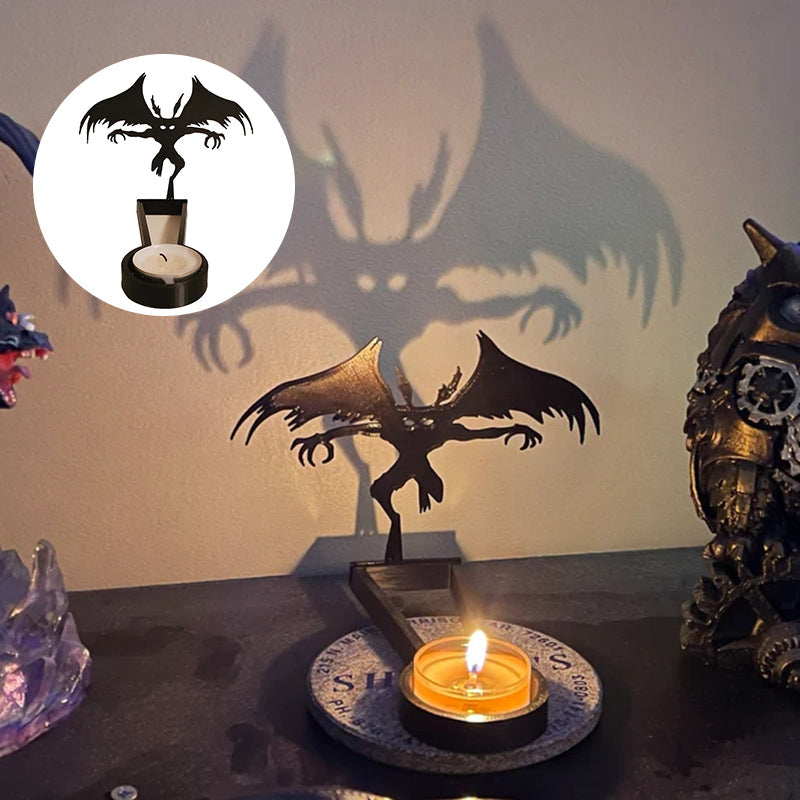 Spooktacular Halloween Shadow Decor