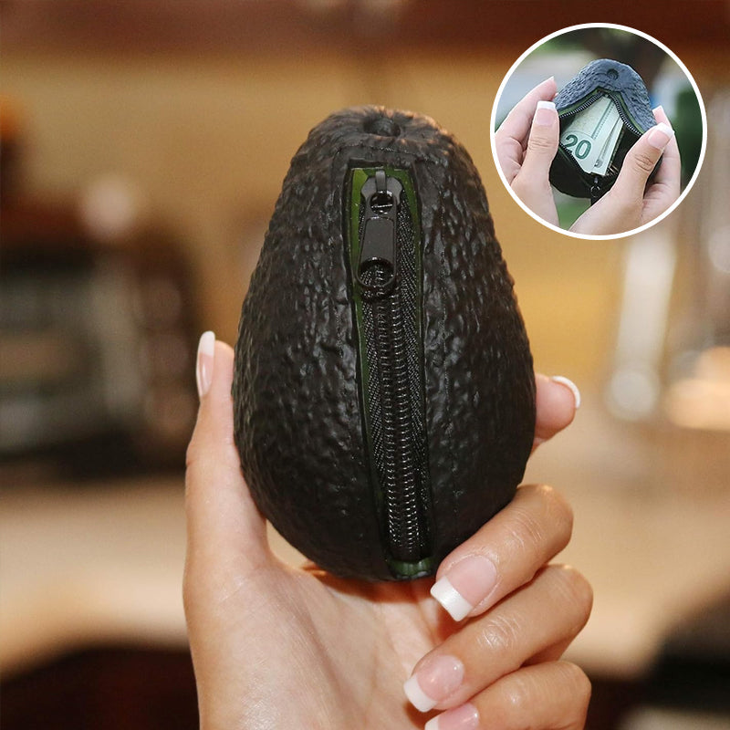 Avocado Coin Pouch