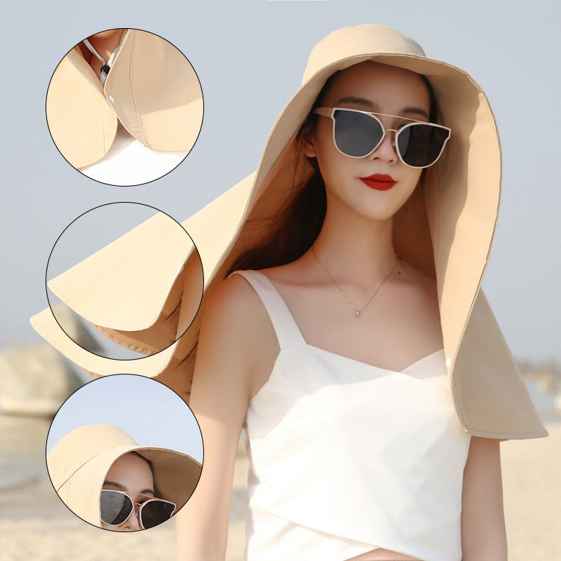 Fashion Ladies UV Protection Bucket Hat