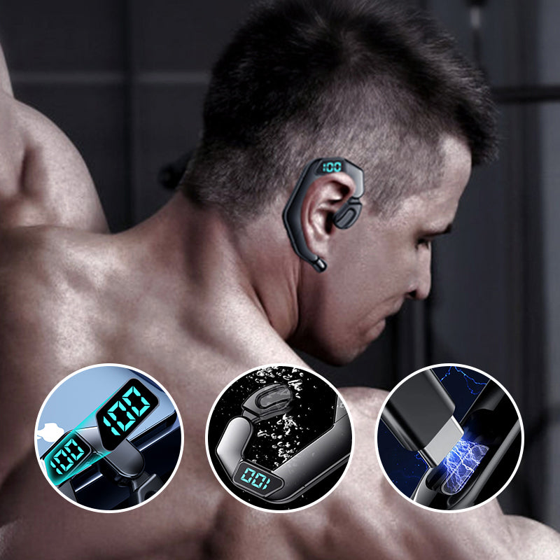 Ear Hook Bluetooth Wireless Headphones