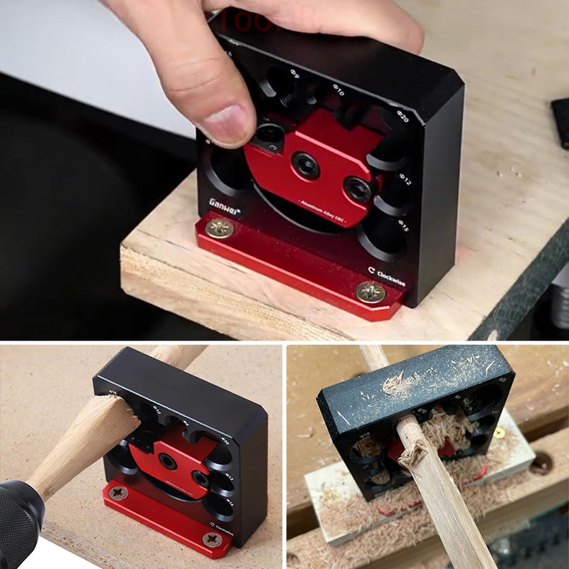 Adjustable Dowel Maker Jig