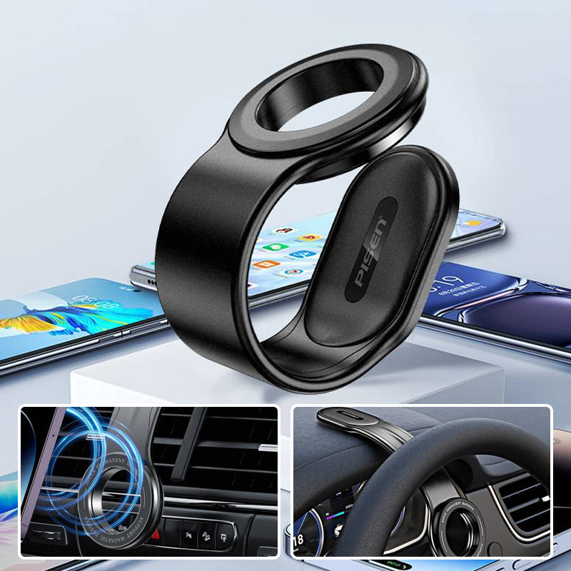 Folding Mobile Phone Holder with Strong Magnet