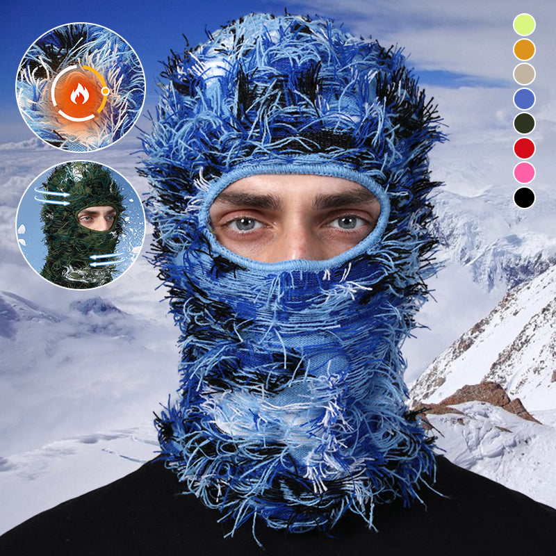 Wacky Knit Mask