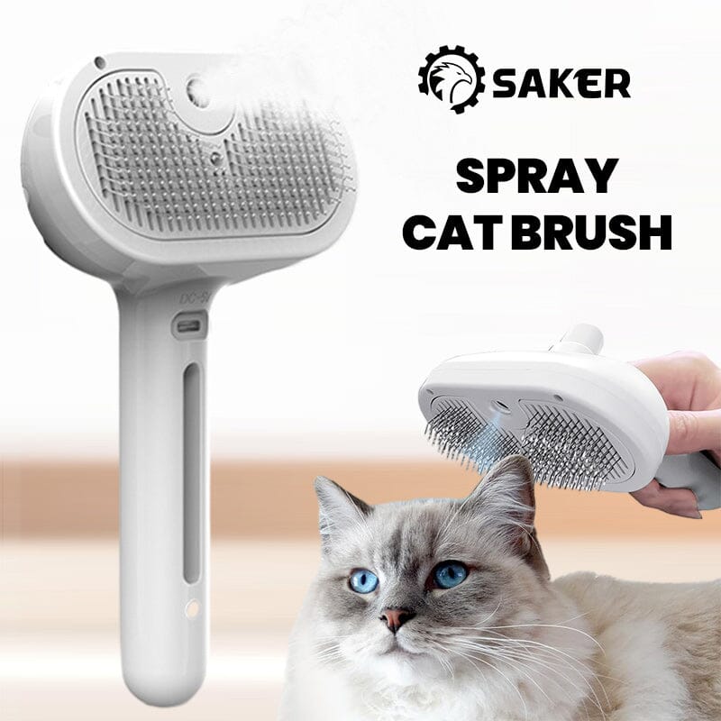 Spray Cat Brush