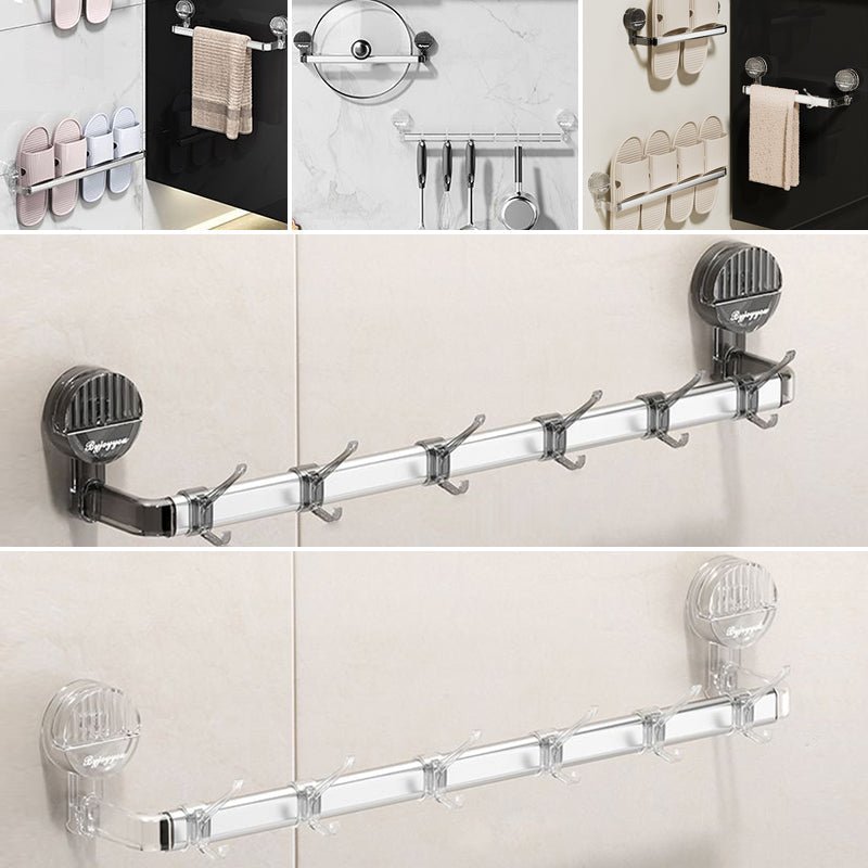 Suction Cup Towel Rack