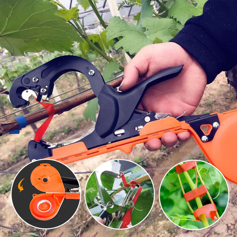 Tying Machine for Garden Plants