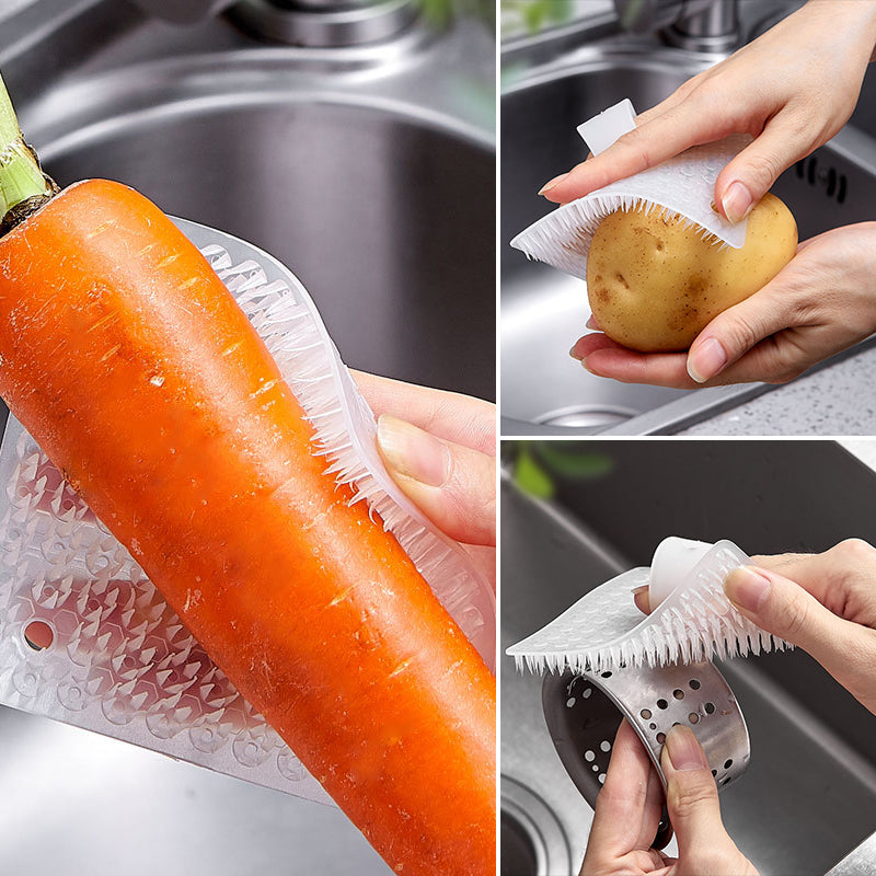 Fruits and Vegetables Cleaning Brush