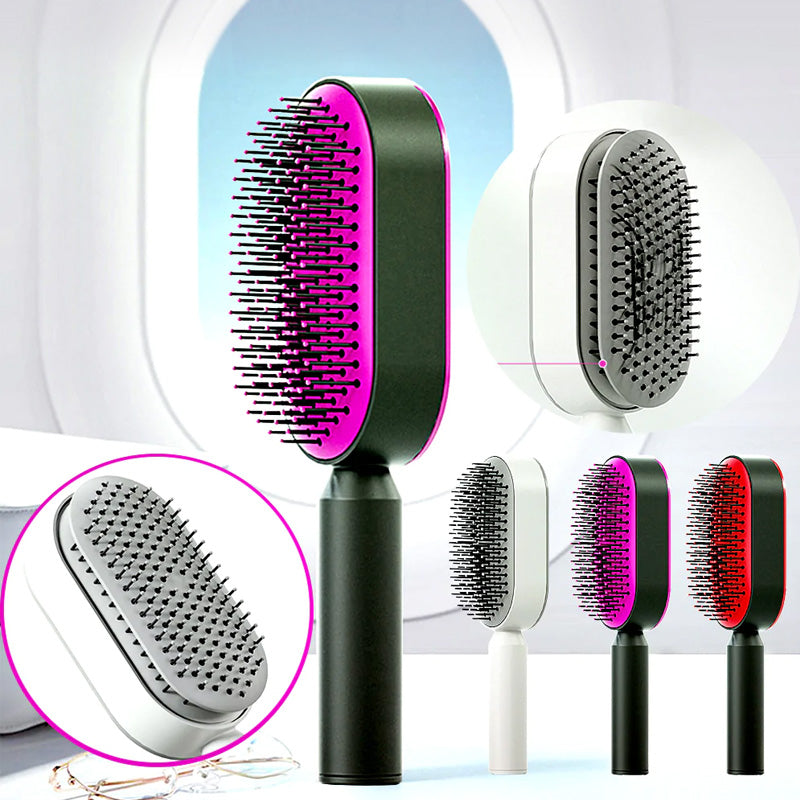 Pressed Air Cushion Comb