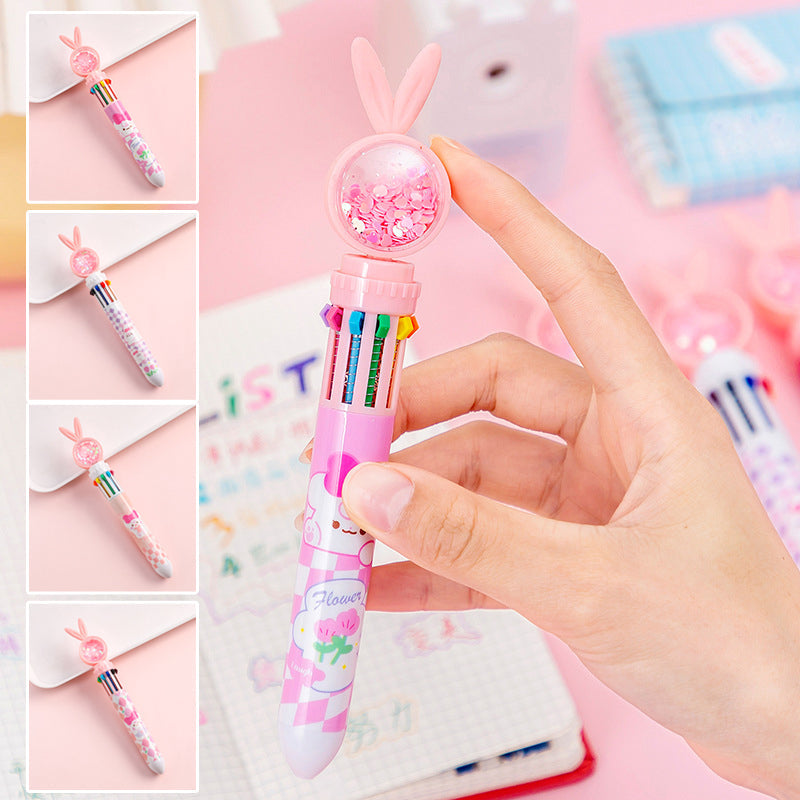 Cartoon Rabbit Pen