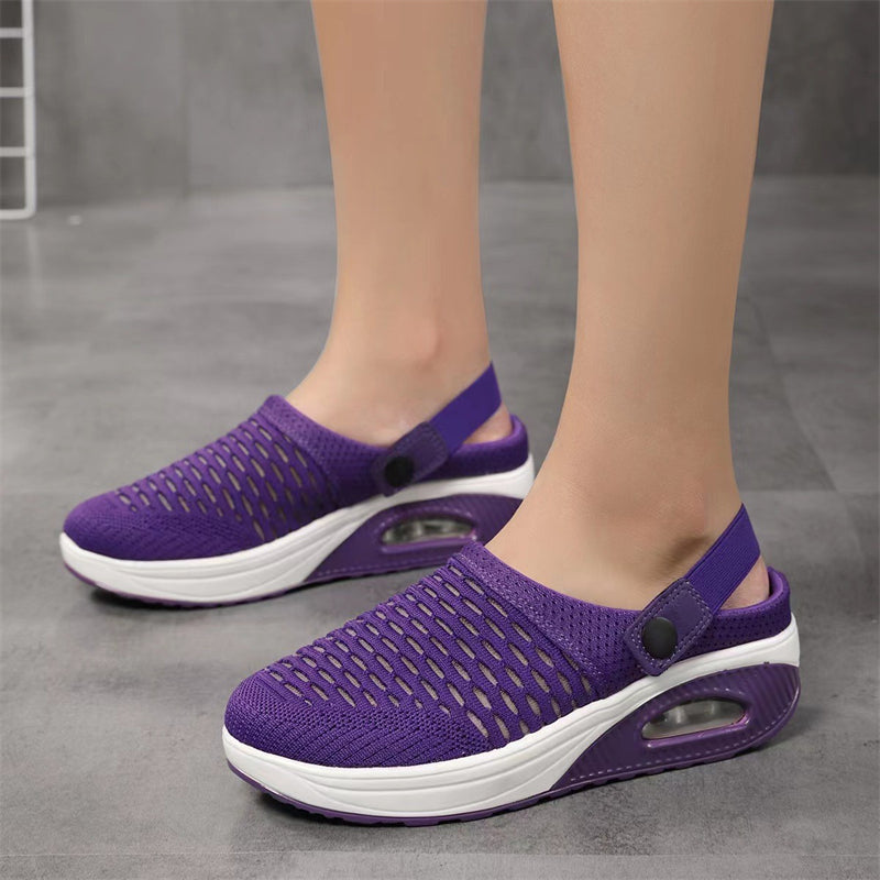 Presale （1 week) >>Women's Air Cushion Slip-On Shoes