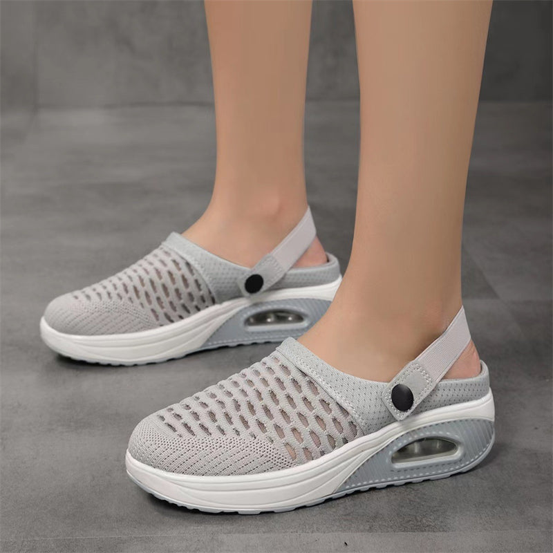 Presale （1 week) >>Women's Air Cushion Slip-On Shoes