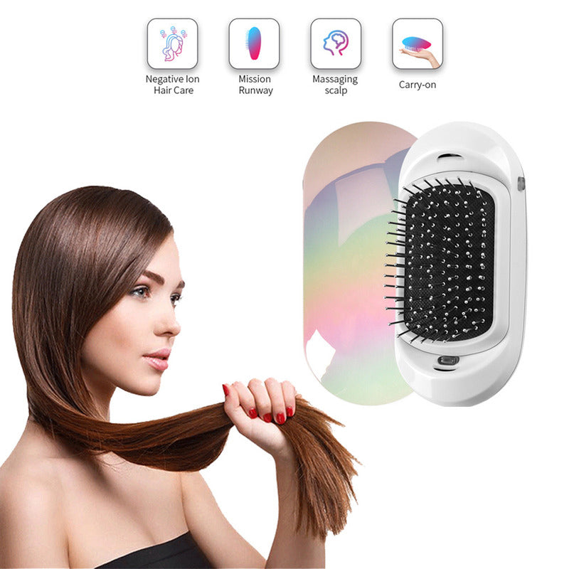 Portable Negative Ion Hair Comb