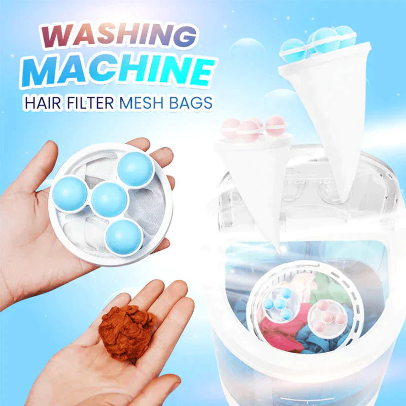 Washing Machine Hair Filter Mesh Bags