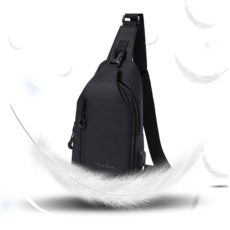 Waterproof Men's Outdoor Chest Bag