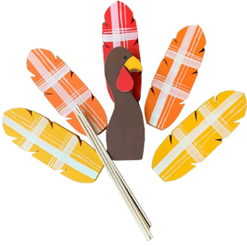 Thanksgiving Turkey Decorating