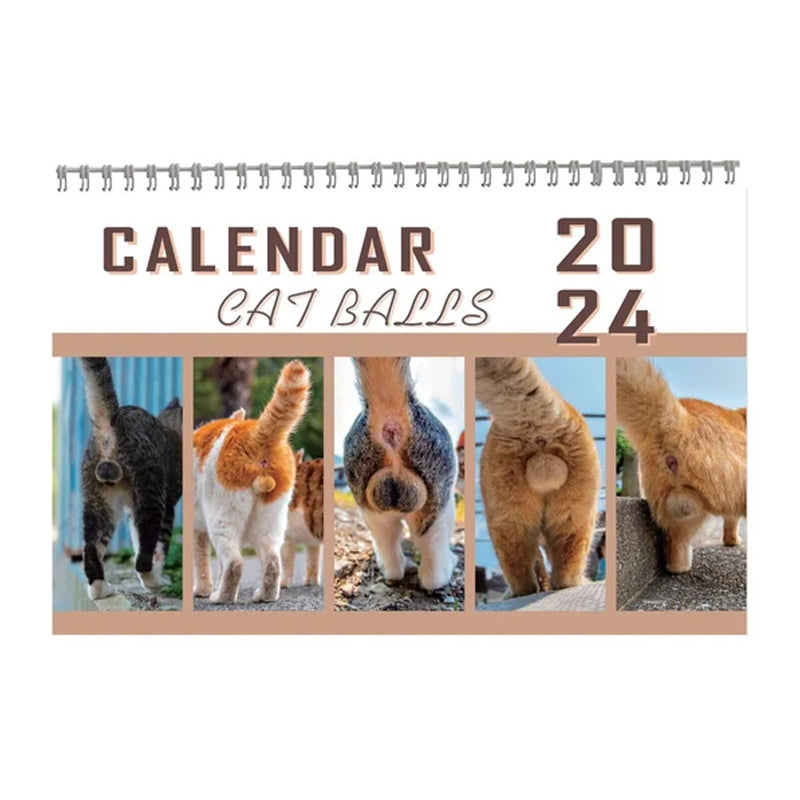 Funniest calendar of the century|"Artistic expression" of furry friends